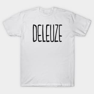 Philosophy Deleuze T-Shirt